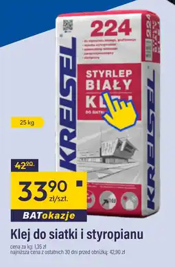 Bat Klej do siatki i styropianu oferta