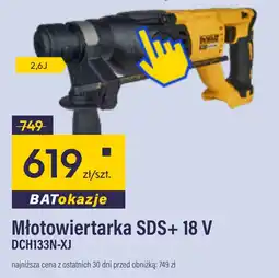 Bat Młotowiertarka SDS+ 18 V DCH133N-XJ oferta