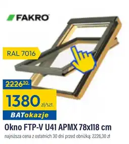 Bat Okno FTP-V U41 APMX oferta