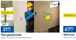 Bat Płyta gipsowa biała oferta