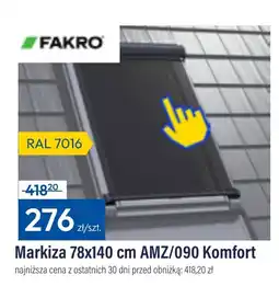 Bat Markiza 78x140 cm AMZ/090 Komfort oferta