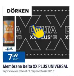 Bat Membrana Delta XX PLUS UNIVERSAL oferta