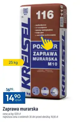 Bat Zaprawa murarska Kreisel oferta