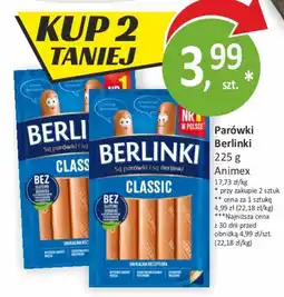 Sklepy S Parówki Berlinki Classic oferta