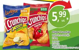 Sklepy S Chipsy Crunchips wybrane rodzaje oferta