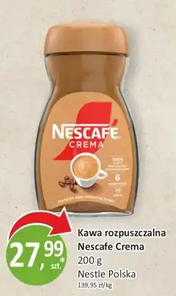 Sklepy S Kawa rozpuszczalna Nescafe Crema oferta