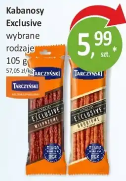 Sklepy S Kabanosy Exclusive wybrane rodzaje oferta