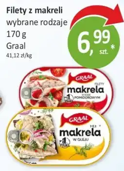 Sklepy S Filety z makreli wybrane rodzaje Graal oferta