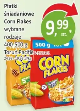 Sklepy S Płatki śniadaniowe Corn Flakes wybrane rodzaje oferta
