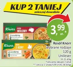 Sklepy S Rosół Knorr wybrane rodzaje oferta