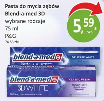 Pasta do mycia zębów Blend-a-med 3D