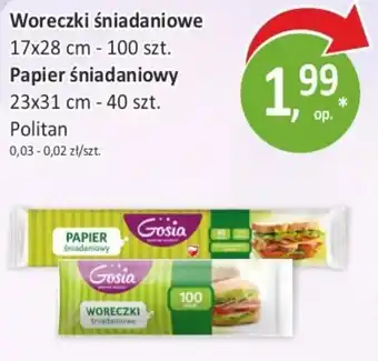 Papier śniadaniowy Gosia