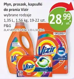 Sklepy S Płyn, proszek, kapsułki do prania Vizir oferta