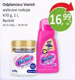 Sklepy S Odplamiacz Vanish wybrane rodzaje oferta