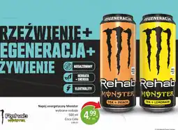 Sklepy S Napój energetyczny Monster Rehab oferta