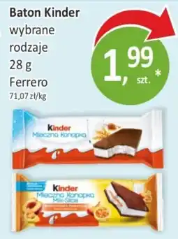 Sklepy S Baton Kinder wybrane rodzaje oferta