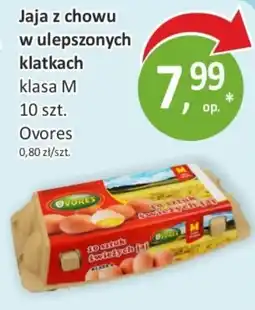 Sklepy S Jaja z chowu w ulepszonej klatkach klasa M oferta