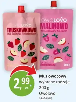 Sklepy S Mus owocowy Owolovo oferta