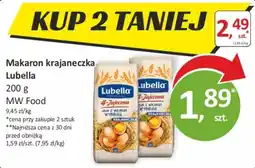 Sklepy S Makaron krajaneczka Lubella oferta