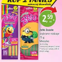 Sklepy S Żelki Zozole oferta