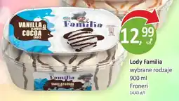 Sklepy S Lody Familia oferta