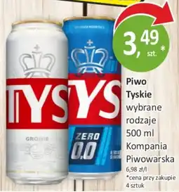 Sklepy S Piwo Tyskie wybrane rodzaje oferta