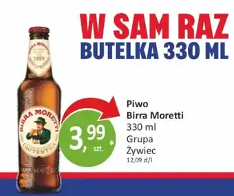 Piwo Birra Moretti