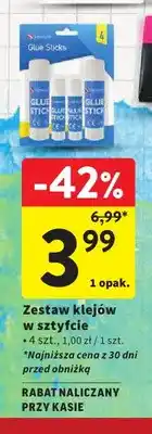 Intermarche Zestaw klejów w sztyfcie Signature 4-pak oferta