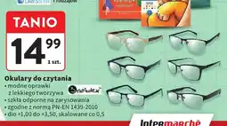 Intermarche Okulary do czytania Brandex oferta