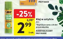 Intermarche Klej w sztyfcie BIC oferta