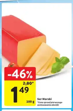Intermarche Ser morski oferta