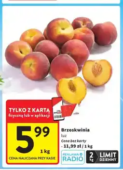 Intermarche Brzoskwinie oferta
