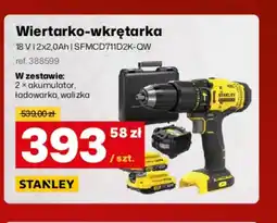 3W Wiertarko-wkrętarka Stanley oferta