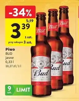 Intermarche Piwo Bud oferta