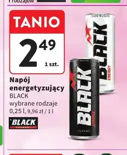 Intermarche Napój energetyzujący Black oferta