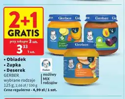 Intermarche Zupka jarzynowa Gerber oferta