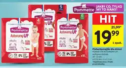 Intermarche Pieluchomajtki dla dzieci Pommette Autonomy UP oferta