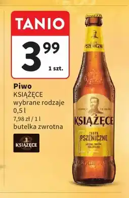 Intermarche Piwo Książęce Złote Pszeniczne oferta