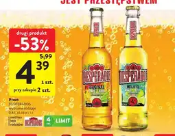 Intermarche Piwo Desperados Original oferta