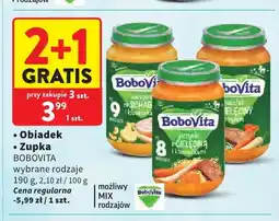Intermarche Obiadek BoboVita warzywa ze schabem i kluseczkami oferta