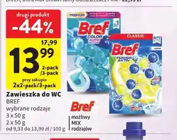 Intermarche Zawieszka do WC Bref oferta