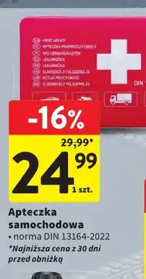 Intermarche Apteczka samochodowa DIN 13164-2022 oferta
