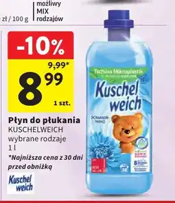 Intermarche Płyn do płukania Kuschelweich oferta