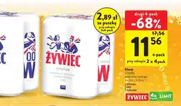 Intermarche Piwo bezalkoholowe Żywiec 4-pak oferta