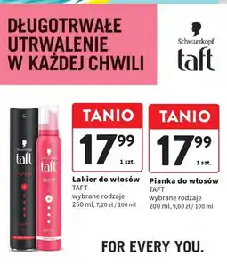 Intermarche Lakier do włosów Taft oferta