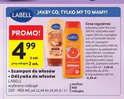 Intermarche Odżywka do włosów Labell Color for Ever oferta