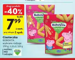 Intermarche Ciasteczka BoboVita z jabłkiem oferta