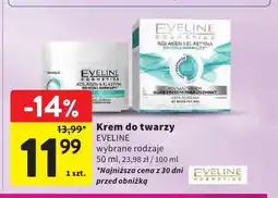 Intermarche Krem do twarzy Eveline Kolagen & Elastyna 3D-Collagen Lift oferta