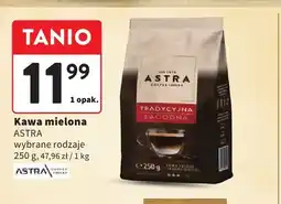 Intermarche Kawa mielona Astra Tradycyjna Łagodna oferta
