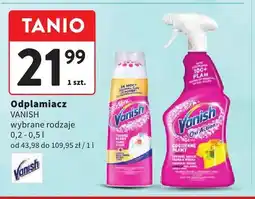 Intermarche Odplamiacz w płynie Vanish Oxi Action oferta